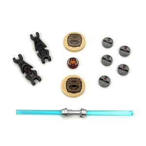 LEGO Star Wars Accessories Lot Lightsaber Detonators Rathtar Parts